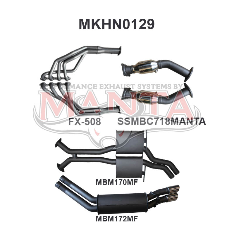 Manta Holden Commodore HSV Vy 5.7L V8 Sedan (All Models) – Manta product image 9