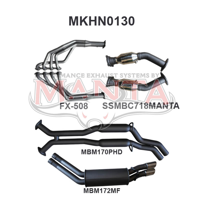 Manta Holden Commodore HSV Vy 5.7L V8 Sedan (All Models) – Manta product image 10