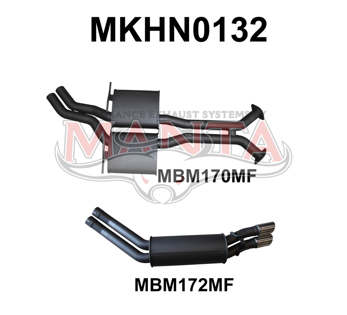 Manta Holden Commodore HSV Vy 5.7L V8 Sedan (All Models) – Manta product image 11
