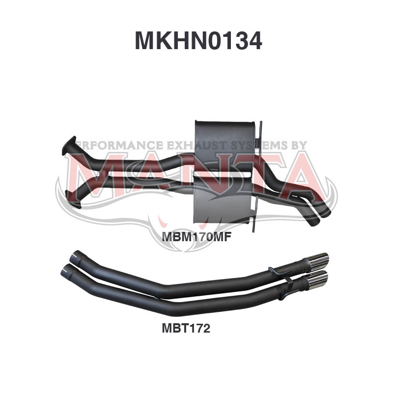 Manta Holden Commodore HSV Vy 5.7L V8 Sedan (All Models) – Manta product image 13