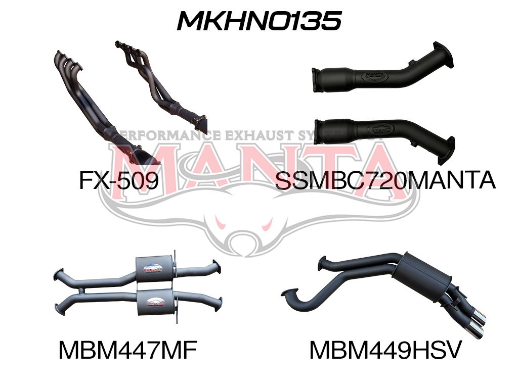 Manta Holden Commodore HSV Vy 5.7L V8 Sedan (All Models) – Manta product image 14