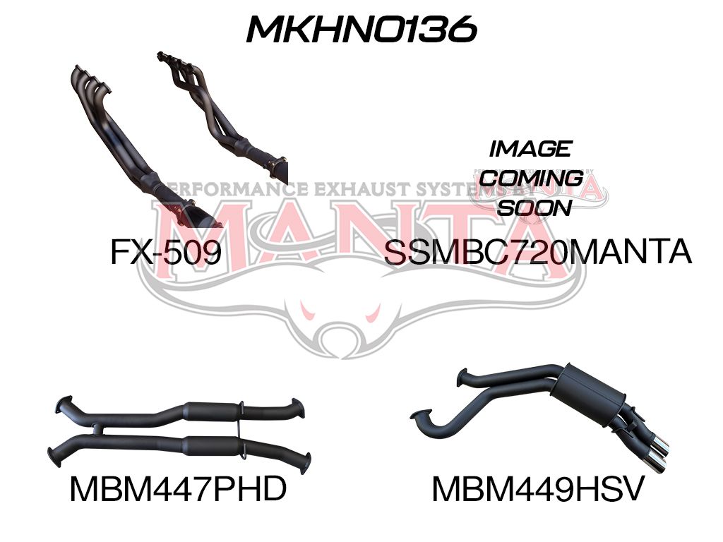 Manta Holden Commodore HSV Vy 5.7L V8 Sedan (All Models) – Manta product image 15