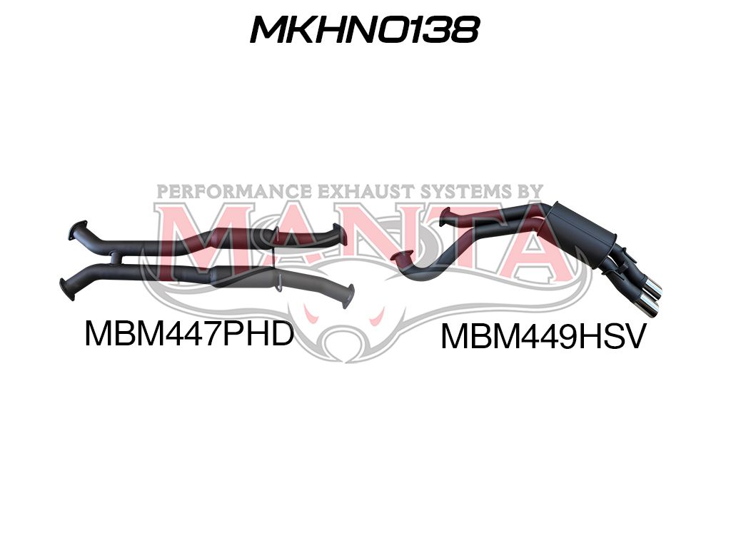Manta Holden Commodore HSV Vy 5.7L V8 Sedan (All Models) – Manta product image 16