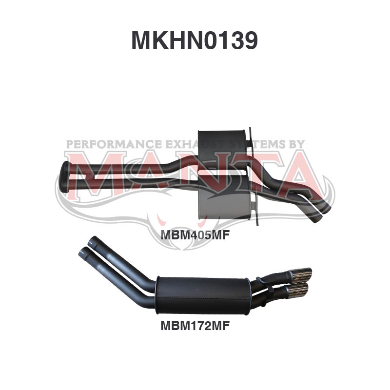 Manta Holden Commodore HSV Vy 5.7L V8 Sedan (All Models) – Manta product image 27