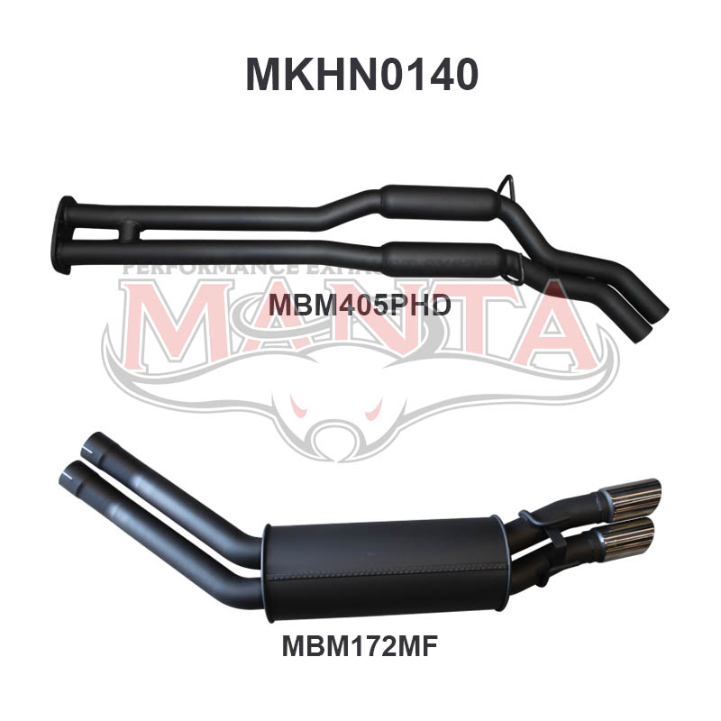 Manta Holden Commodore HSV Vy 5.7L V8 Sedan (All Models) – Manta product image 28
