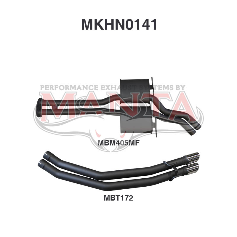 Manta Holden Commodore HSV Vy 5.7L V8 Sedan (All Models) – Manta product image 29