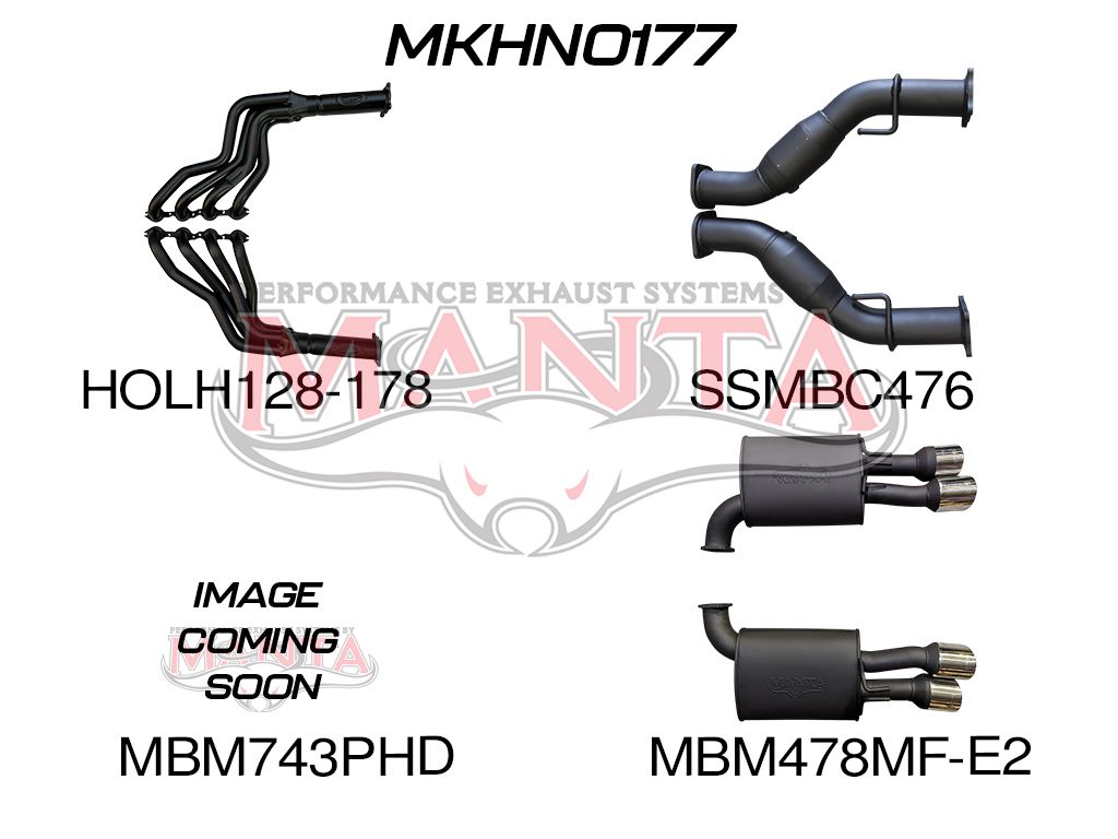 Manta Holden Commodore HSV E2 Series Ve 6.2L V8 Sedan, Sport Wagon (Clubsport & GTS) – Manta product image 5