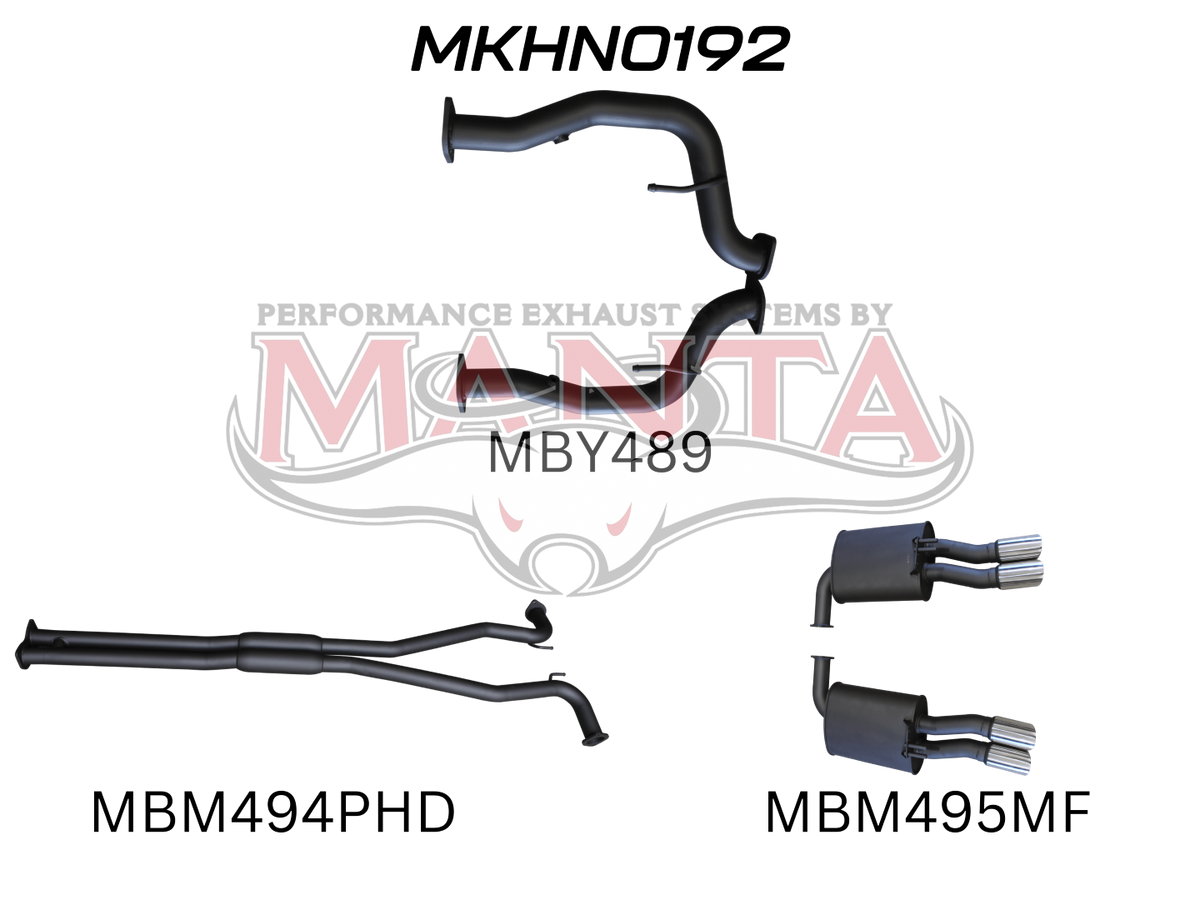 Manta Holden Commodore Ve 3.6L SIDI UTE – Manta product image 2