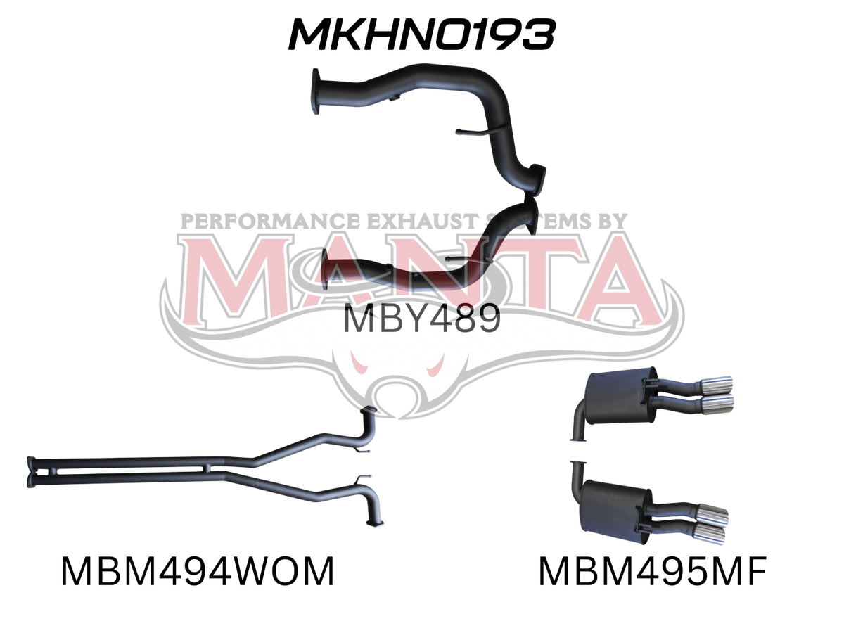 Manta Holden Commodore Ve 3.6L SIDI UTE – Manta product image 3