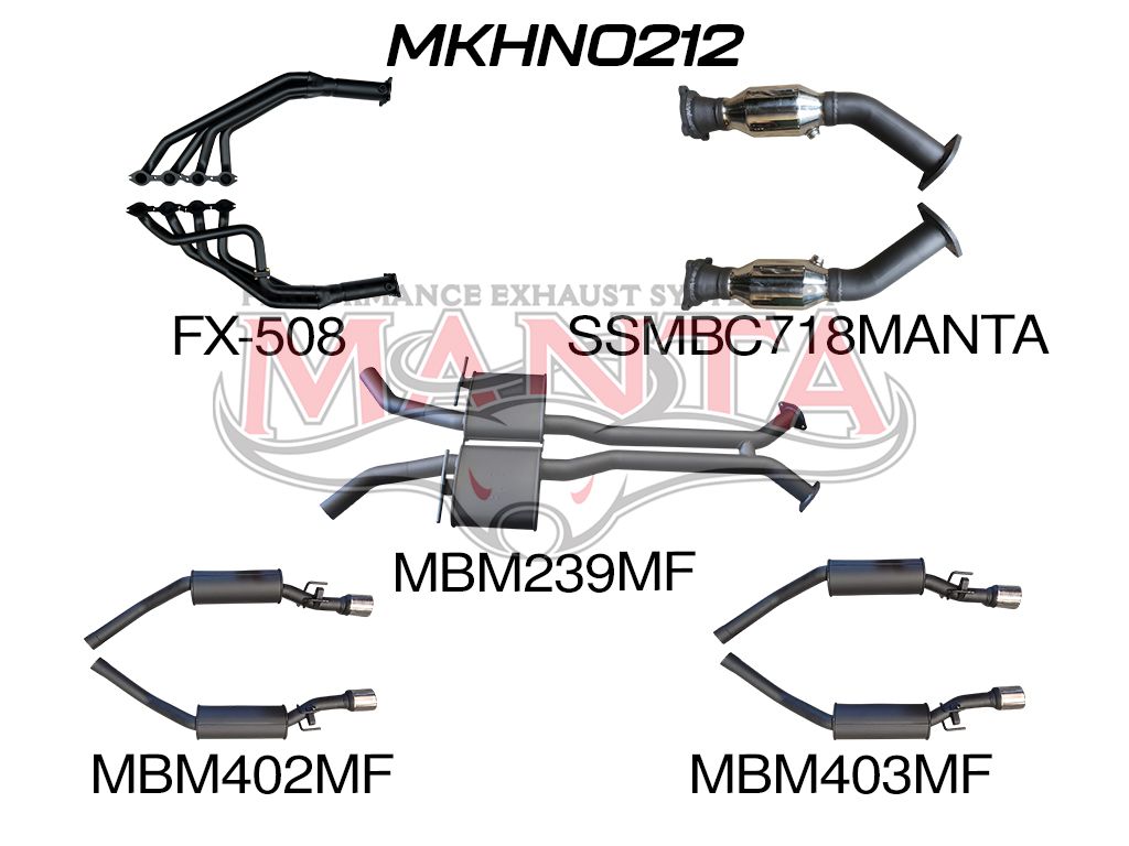 Manta HSV Maloo Vy Maloo 5.7L V8 UTE – Manta product image 7