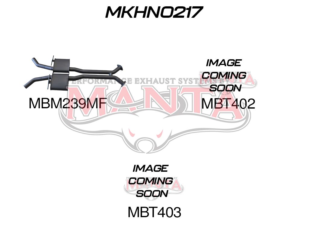 Manta HSV Maloo Vy Maloo 5.7L V8 UTE – Manta product image 17