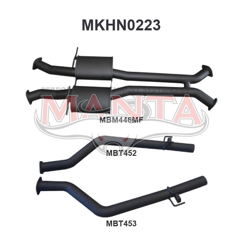 Manta HSV Maloo Vy Maloo 5.7L V8 UTE – Manta product image 19