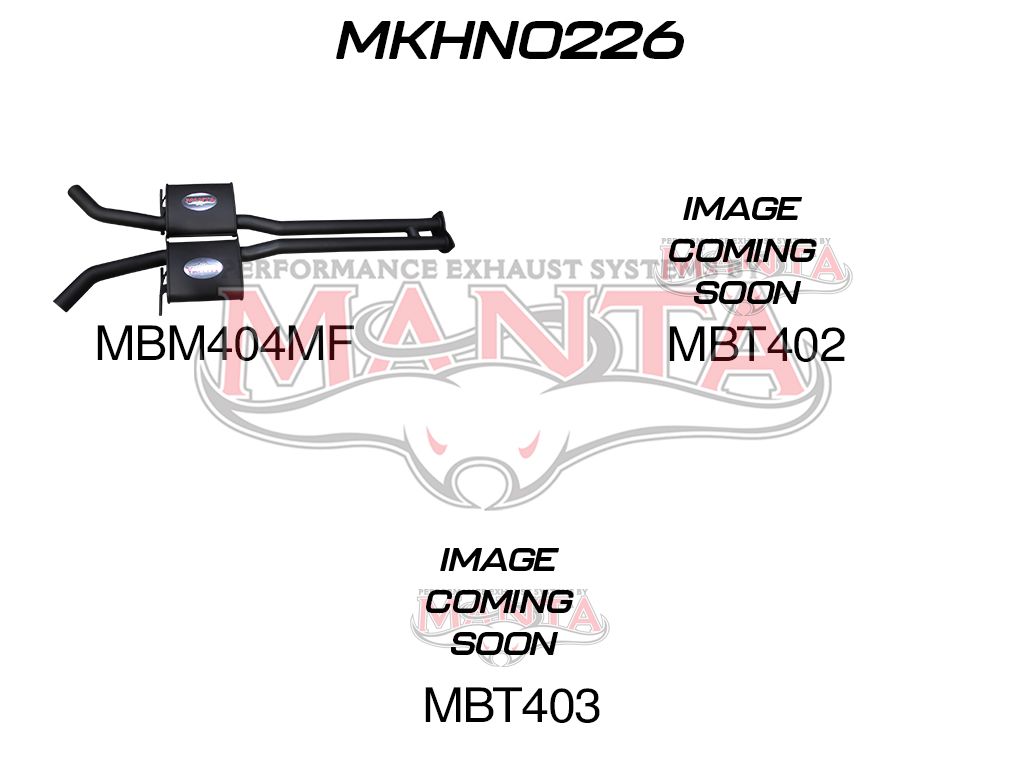 Manta HSV Maloo Vy Maloo 5.7L V8 UTE – Manta product image 11