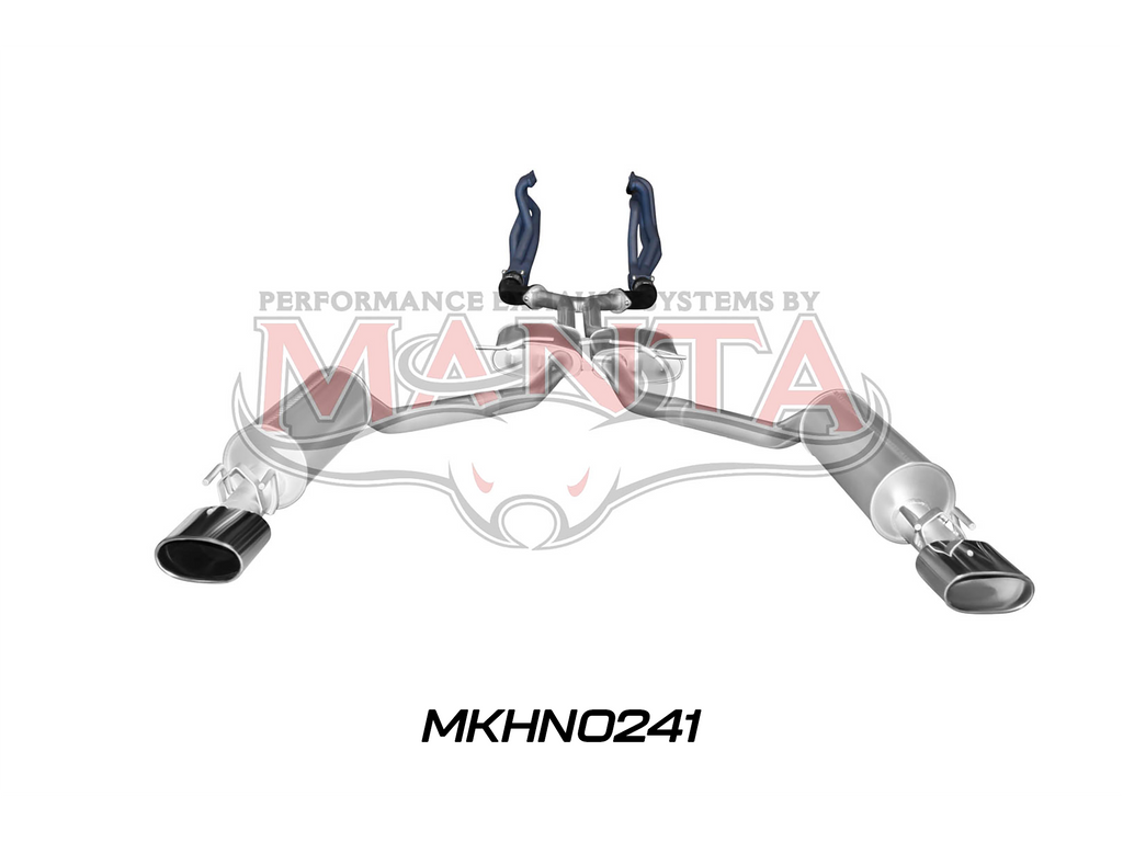 Manta Holden Commodore Vu, Vy, Vz 5.7L & 6.0L UTE (With Twin Driver & Passenger Side Exit) – Manta product image 23