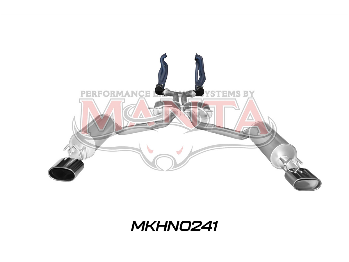 Manta Holden Commodore Vu, Vy, Vz 5.7L & 6.0L UTE (With Twin Driver & Passenger Side Exit) – Manta product image 23
