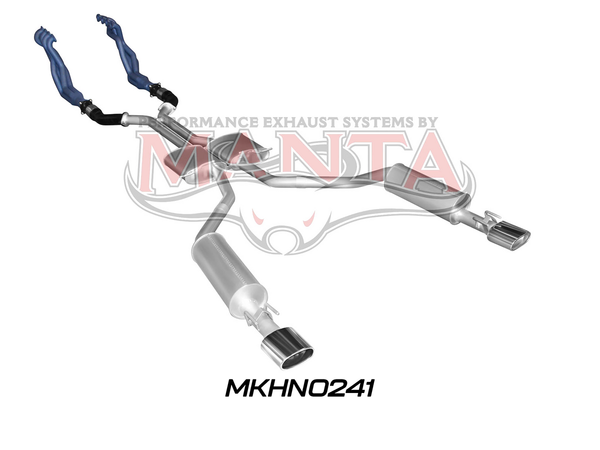 Manta Holden Commodore Vu, Vy, Vz 5.7L & 6.0L UTE (With Twin Driver & Passenger Side Exit) – Manta product image 24