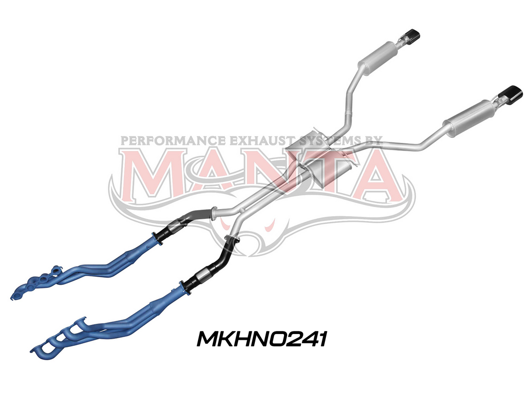 Manta Holden Commodore Vu, Vy, Vz 5.7L & 6.0L UTE (With Twin Driver & Passenger Side Exit) – Manta product image 25