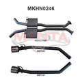 Manta Holden Commodore Vu, Vy, Vz 5.7L & 6.0L UTE (With Twin Driver & Passenger Side Exit) – Manta product image 10