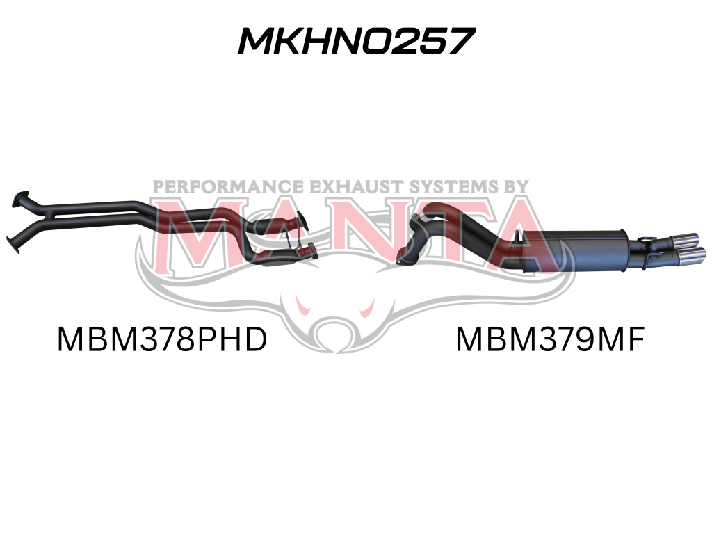 Manta Holden Crewman Vy, Vz 5.7L V8 All Wheel Drive Dual Cab UTE (Inc. HSV Avalanche) – Manta product image 2