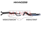 Manta Holden Crewman Vy, Vz 5.7L V8 All Wheel Drive Dual Cab UTE (Inc. HSV Avalanche) – Manta product image 3