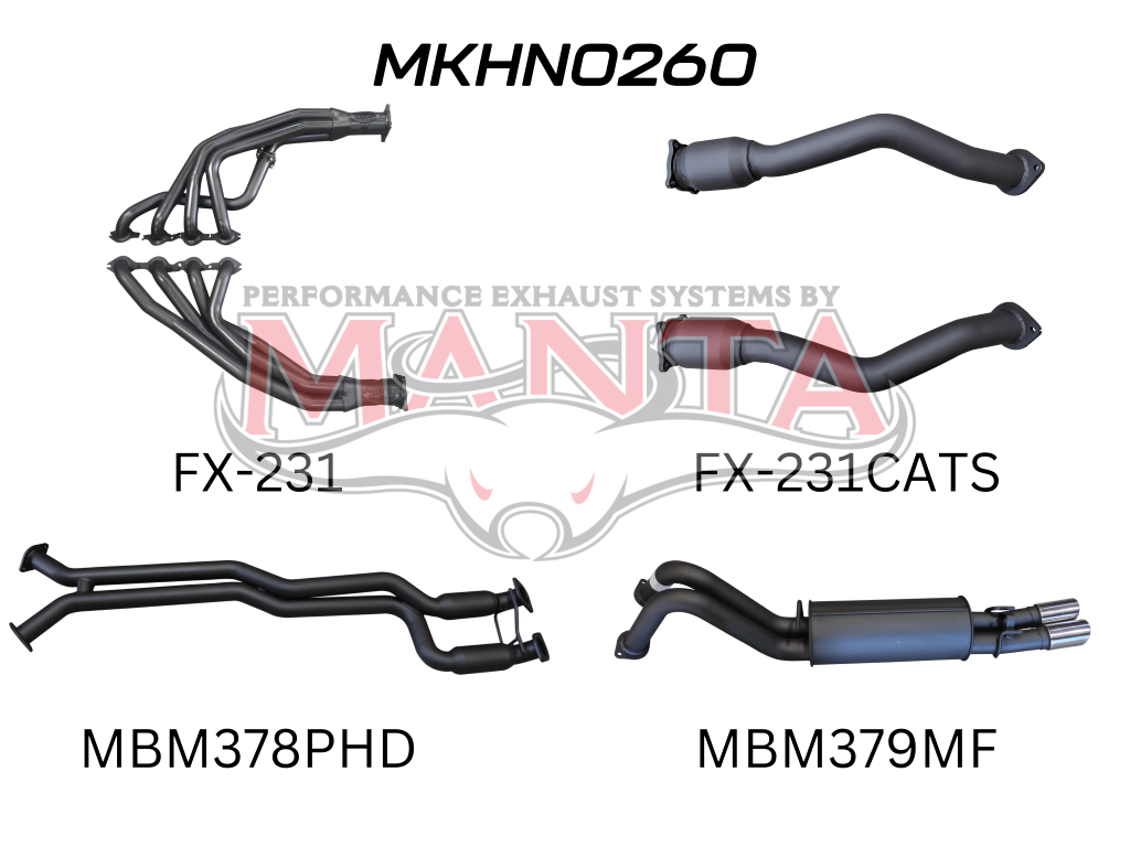 Manta Holden Crewman Vy, Vz 5.7L V8 All Wheel Drive Dual Cab UTE (Inc. HSV Avalanche) – Manta product image 4