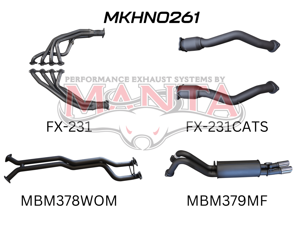 Manta Holden Crewman Vy, Vz 5.7L V8 All Wheel Drive Dual Cab UTE (Inc. HSV Avalanche) – Manta product image 5