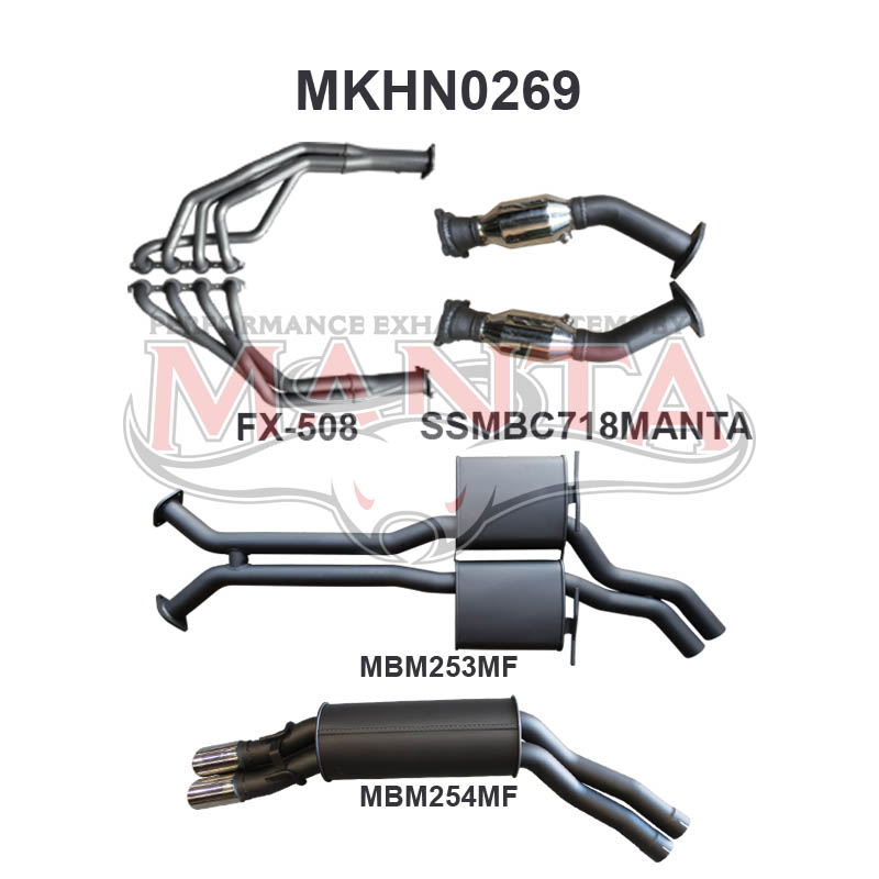 Manta Holden Commodore Vt, Vx, Vy, Vz 5.7L V8 Wagon (All Models) – Manta product image 5