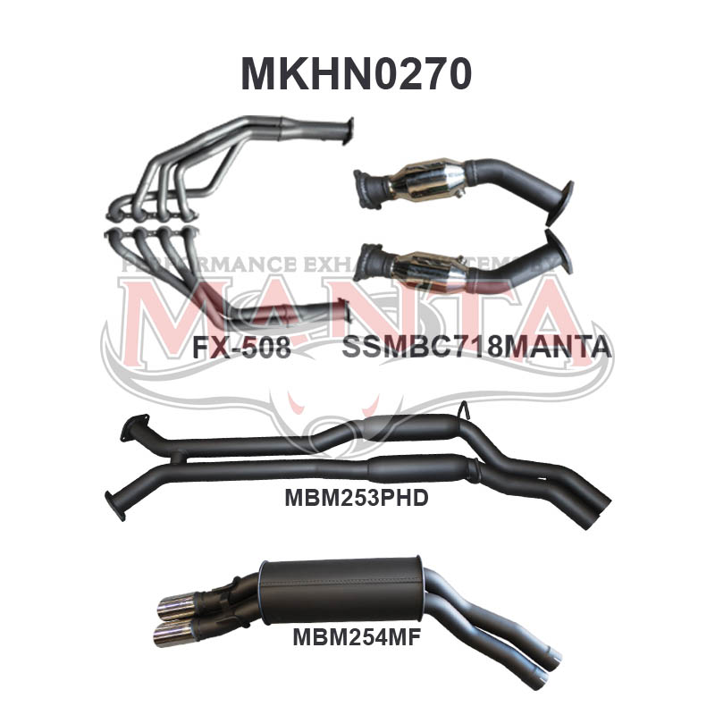 Manta Holden Commodore Vt, Vx, Vy, Vz 5.7L V8 Wagon (All Models) – Manta product image 6