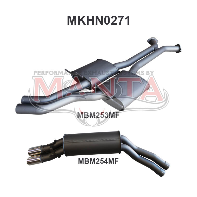 Manta Holden Commodore Vt, Vx, Vy, Vz 5.7L V8 Wagon (All Models) – Manta product image 7