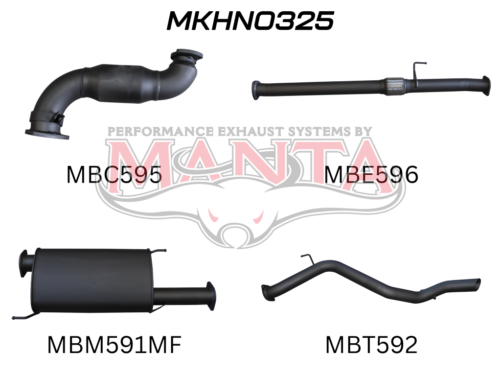 Manta Holden Colorado 7 Rg 2.8L December 2012 – 2016 – Manta product image 4