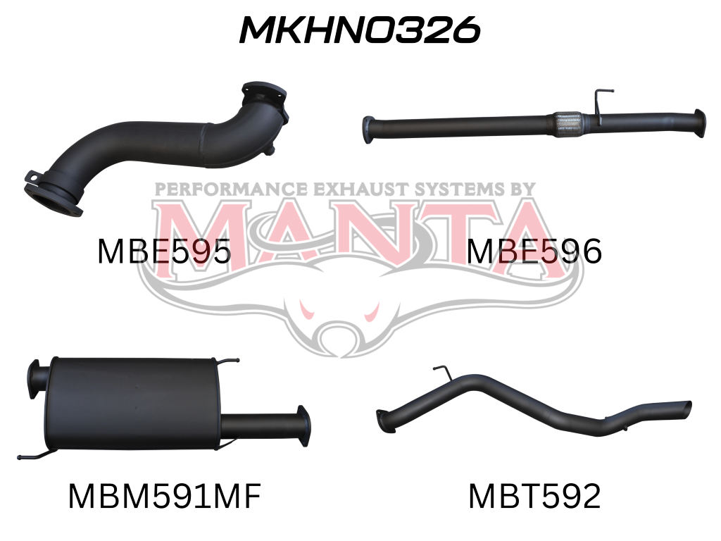 Manta Holden Colorado 7 Rg 2.8L December 2012 – 2016 – Manta product image 5