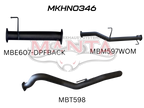 Manta Holden Colorado Rg 2.8L September 2016 – Current – Manta product image 5