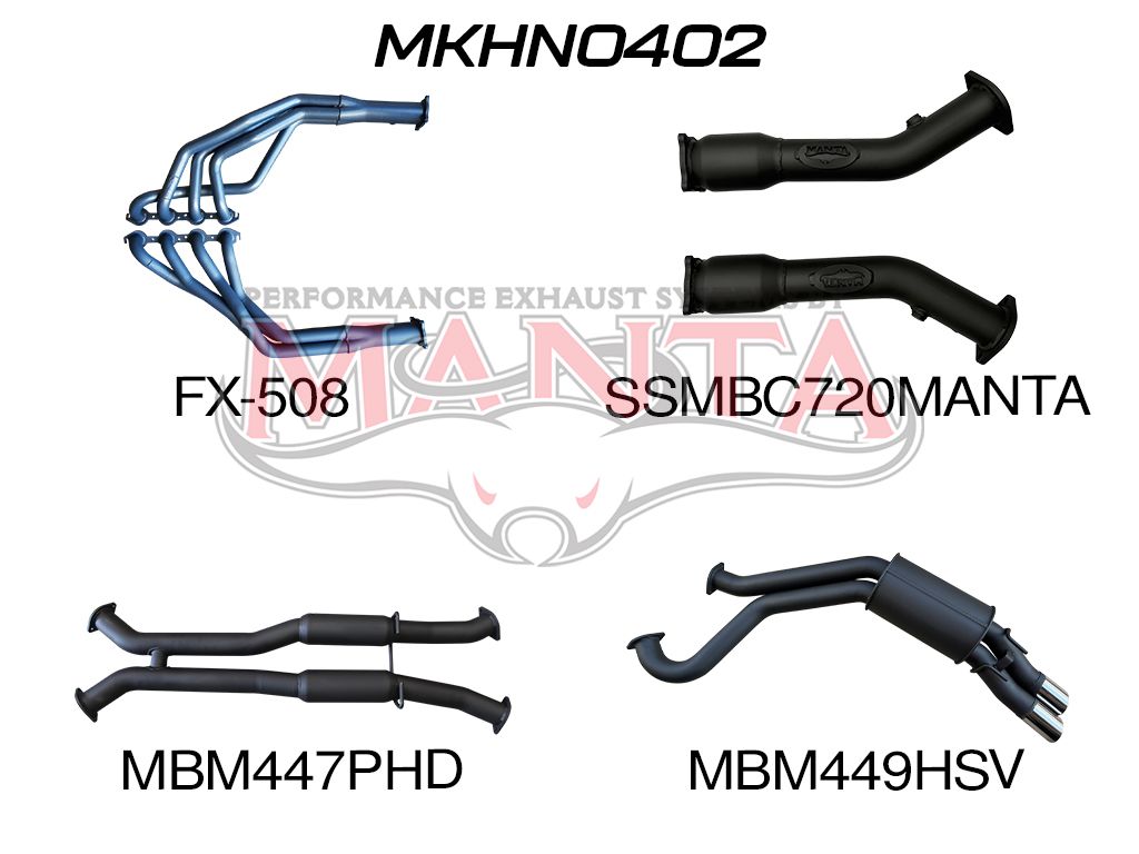 Manta Holden Commodore HSV Vy 5.7L V8 Sedan (All Models) – Manta product image 25