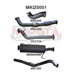 Manta Isuzu Dmax 3.0L 4JJ1TC (Cab Chassis, Long Wheelbase) July 2008 – July 2010 – Manta product image 5