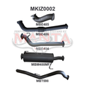 Manta Isuzu Dmax 3.0L 4JJ1TC (Cab Chassis, Long Wheelbase) July 2008 – July 2010 – Manta product image 6