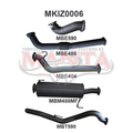 Manta Isuzu Dmax 3.0L 4JJ1TC (Cab Chassis, Long Wheelbase) August 2010 – May 2012 – Manta product image 5