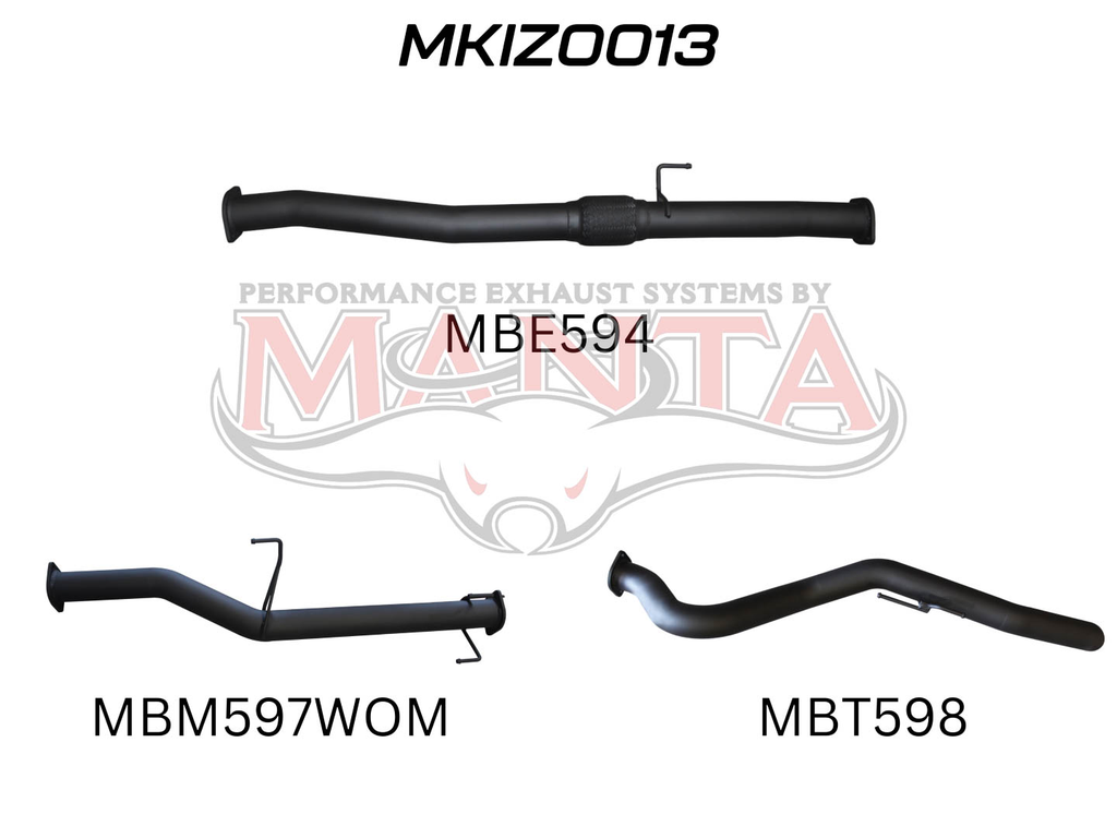 Manta Isuzu Dmax 3.0L CRD 2017 – 2021 – Manta product image 4