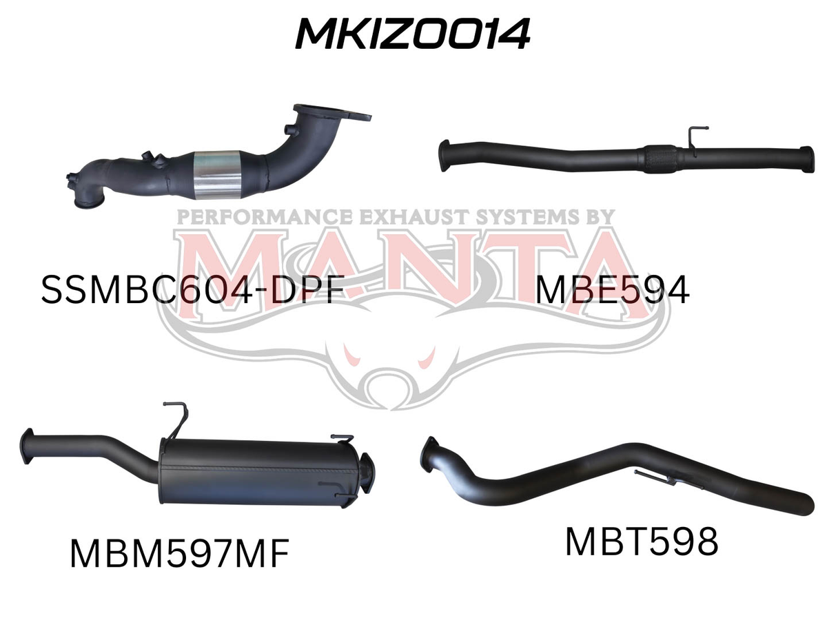 Manta Isuzu Dmax 3.0L CRD 2017 – 2021 – Manta product image 5