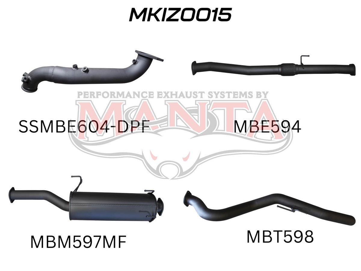 Manta Isuzu Dmax 3.0L CRD 2017 – 2021 – Manta product image 6