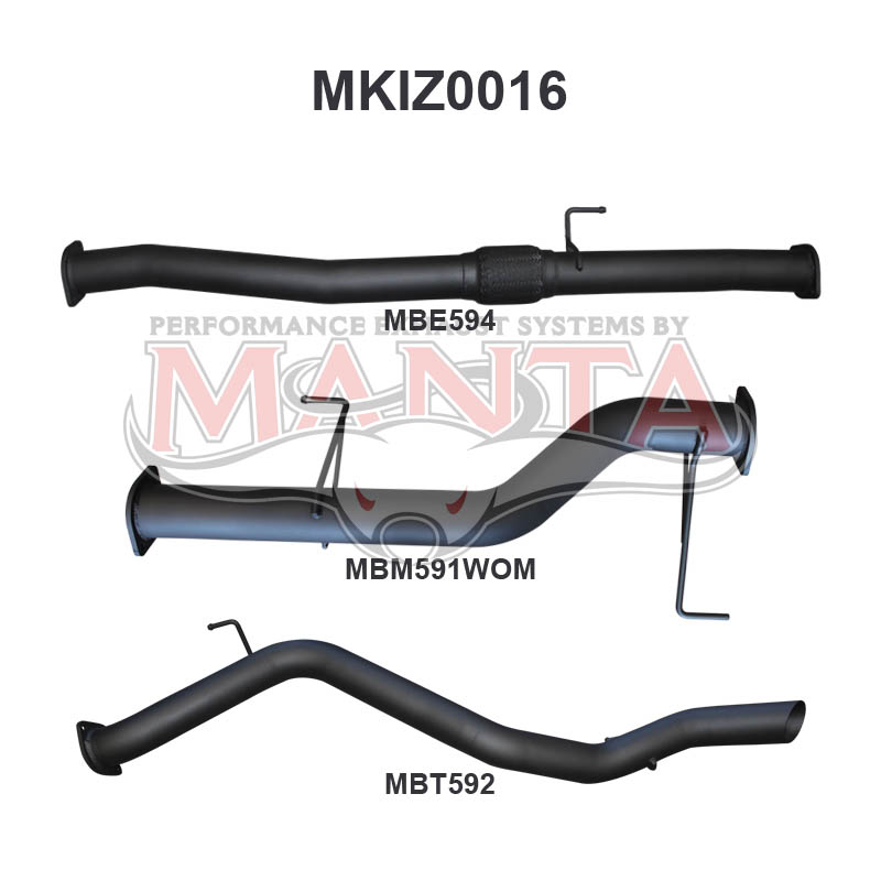 Manta Isuzu Mu-X 3.0L CRD 2017 – 2021 – Manta product image 7