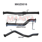 Manta Isuzu Mu-X 3.0L CRD 2017 – 2021 – Manta product image 7
