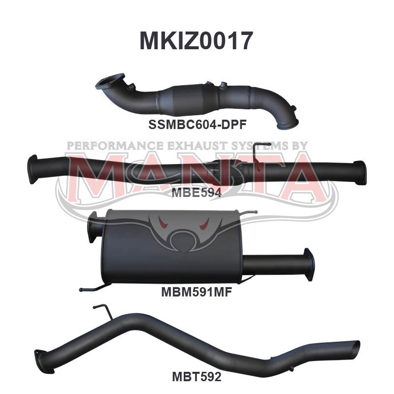 Manta Isuzu Mu-X 3.0L CRD 2017 – 2021 – Manta product image 8