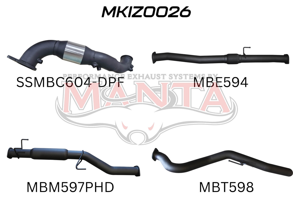 Manta Isuzu Dmax 3.0L CRD 2017 – 2021 – Manta product image 10