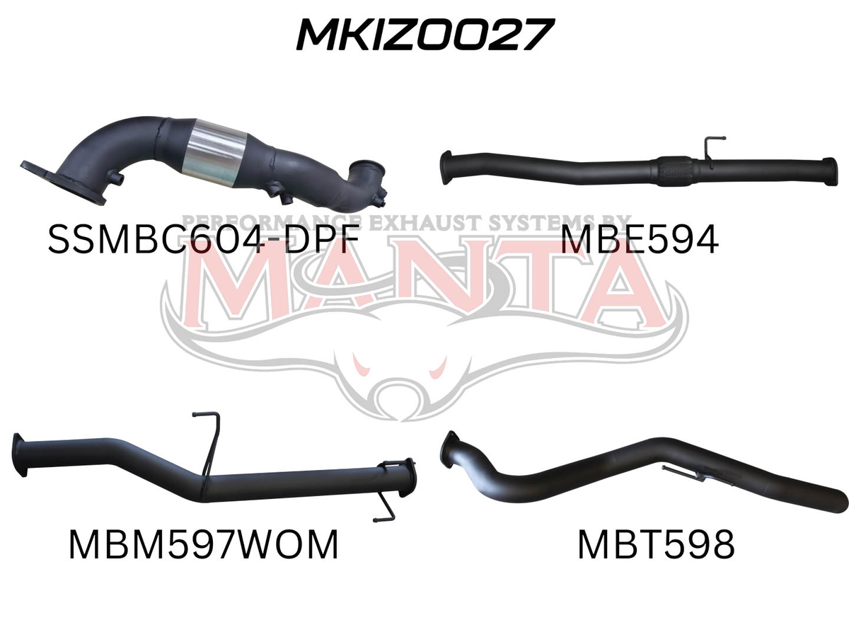 Manta Isuzu Dmax 3.0L CRD 2017 – 2021 – Manta product image 11