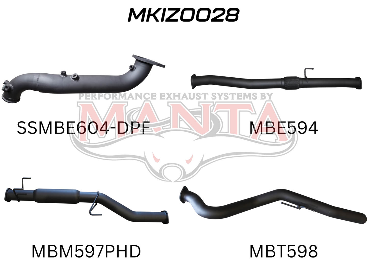 Manta Isuzu Dmax 3.0L CRD 2017 – 2021 – Manta product image 12