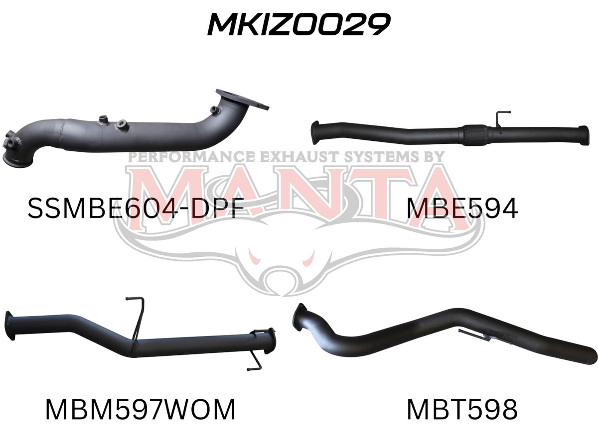 Manta Isuzu Dmax 3.0L CRD 2017 – 2021 – Manta product image 13