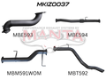 Manta Isuzu Mu-X 3.0L CRD Nov 2013 – Jan 2017 (No DPF) – Manta product image 12