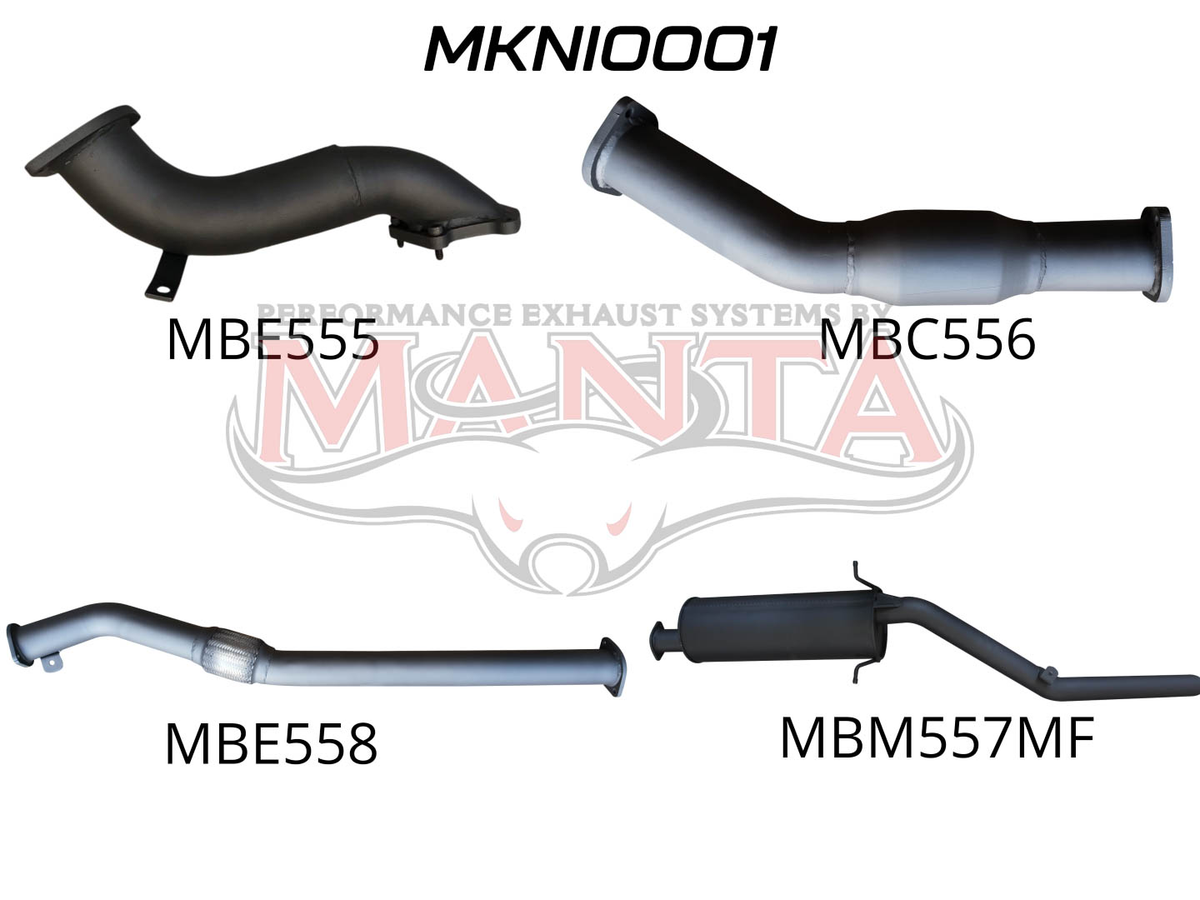 Manta Nissan Navara D22 3.0L Turbo Diesel 2002 – 2006 – Manta product image 6