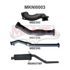 Manta Nissan Navara D22 2.5L Turbo Diesel 2006 – 2015 – Manta product image 7