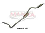 Manta Nissan Navara D22 2.5L Turbo Diesel 2006 – 2015 – Manta product image 8